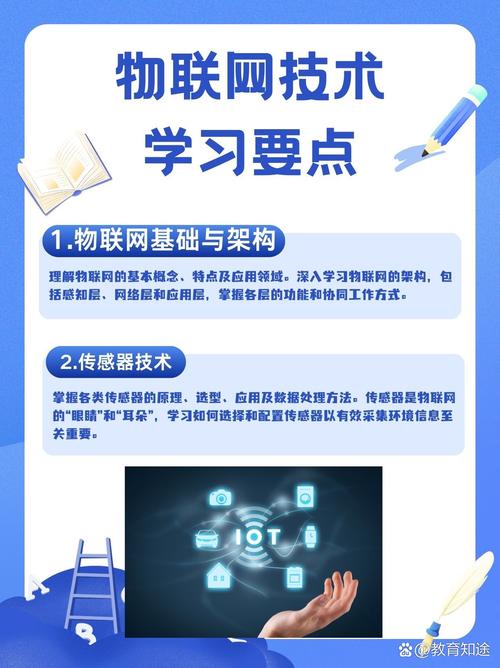 物联网技术核心学习路径 从服务架构到实践落地